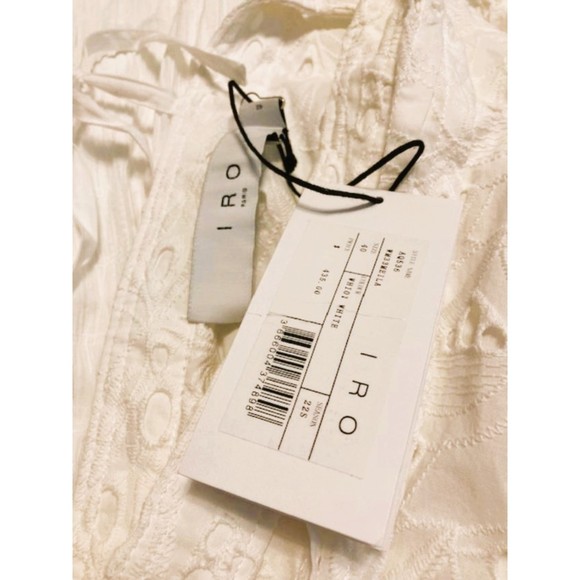NWT IRO Paris Women's Meila Eyelet Dress size EU40/US8 - Picture 9 of 14